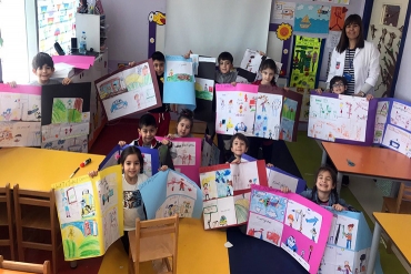 6 yaş A grubu / Made some posters about Jobs