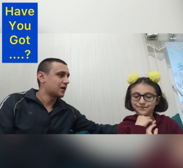 Ayca Yagmur from class 4B did a question-answer task with his sibling by asking different questions. We really appreciate all her effort to make this great video. Well done.