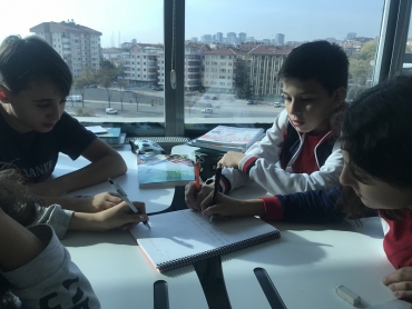 7. Sınıflar Türkçe - Hikaye Tamamlama Etkinliği