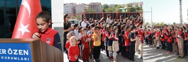 Ankara'nın Başkent Oluşunun 96.Yıl Dönümünü Kutlama Töreni