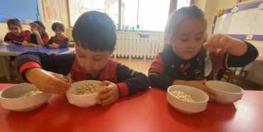 5 Yaş A Grubu Kulüp Beceri Atölyesi= Montessori Çalışması