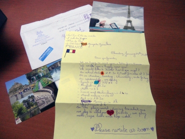 Pen Pals From France ...