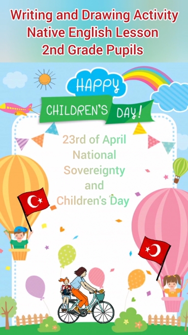 Happy National Sovereignty and Children's Day