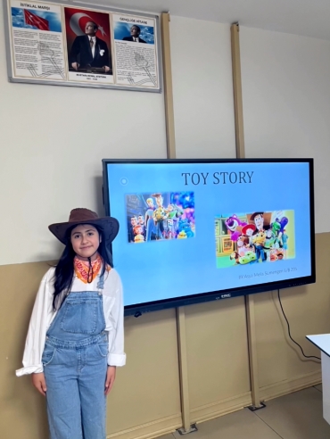 Our 6th graders delivered wonderful presentations on their favorite books and movies