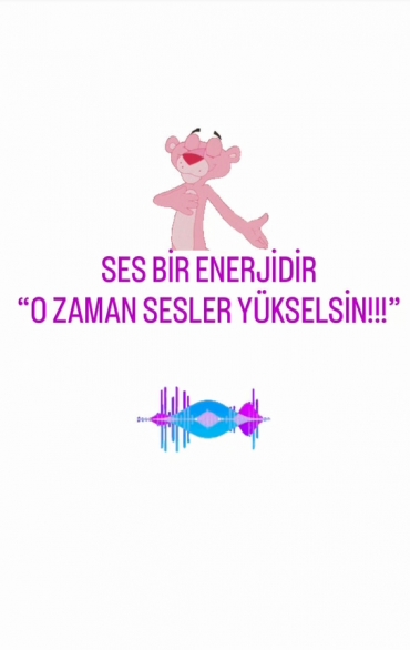 1/A sınıfı ile laboratuvar dersinde sesin bir enerji olduğunu tüm enerjimizi harcayarak eğlenceli bir şekilde öğrendik.