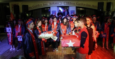 Caner Özen Koleji Mezuniyet Balosu / Hilton Garden Inn Ankara