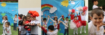 Anaokulu 23 Nisan Ulusal Egemenlik ve Çocuk Bayramı Törenimiz