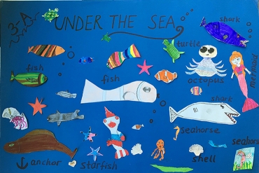 3A / Under the Sea Poster