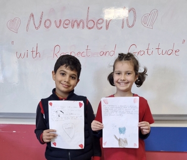 November 10, Mustafa Kemal Ataturk Memorial Day. Writing and Speaking Activity in Loving Memory Of Our Great Leader Mustafa Kemal Ataturk with 3rd Grade Pupils. #EnglishIsFun #November10