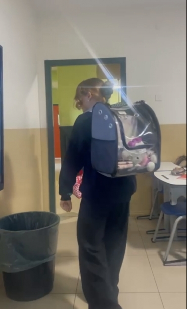 We used our imagination, flexibility and freedom in this extraordinary day.