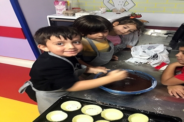 6 yaş A grubu / Cupcakes