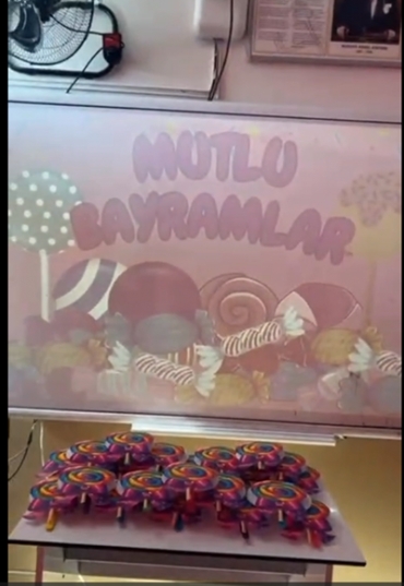 1/A sınıfı mutlu bayramlar diler. ?✨??