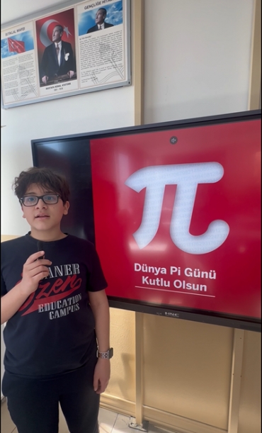 Pi sayısının ilginç ve bilinmeyen yönlerini öğrencilerimizin anlatımıyla keşfediyoruz. ?