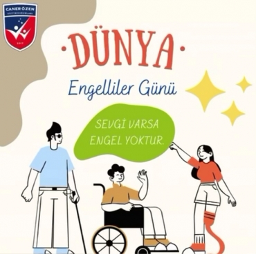 6 yaş A grubu öğrencilerimizden 3 Aralık Engelliler Gününe özel video…