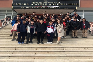 8. Sınıf / Atatürk Anadolu Lisesi Tanıtım Gezisi