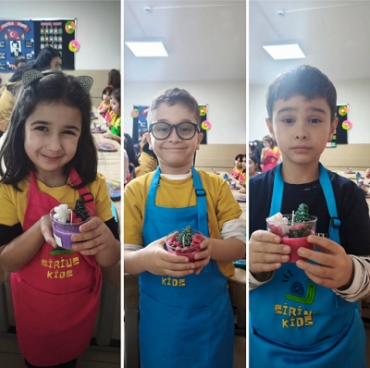 2/B sınıfı ile "Mum Atölyesi Etkinliğimizde" çocuklarımız hayal güçlerini kullanarak kendi mum tasarımlarını oluşturdu. Renkler, kokular ve formlarla özgün denemeler yaparken hem yaratıcılıklarını geliştirdiler hem de el emeğiyle ortaya çıkan tasarım