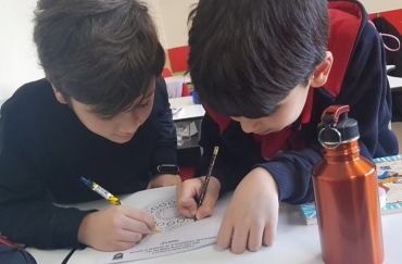 İlkokul Rehberlik P4C teknikleri ve “Nokta” kitabı