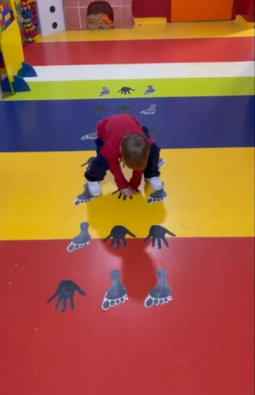 6 yaş B sınıfı, oyun ve hareket saati ✋??