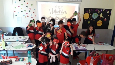 4/A Native English - HalloWeen Mask Activity