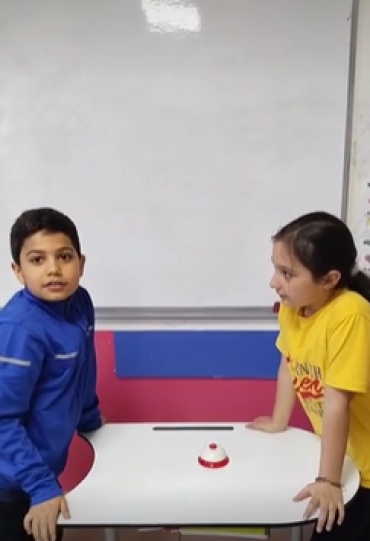 3/A sınıfı öğrencileri matematik dersinde işlemlerle yarıştı.