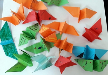 Origami / 2-B Sınıfı