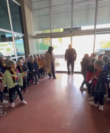 Caner Özen Anaokulu olarak şekerleme fabrikasını gezerek hem eğlendik hem de şeker yapımı konusunda bilgi sahibi olduk.
