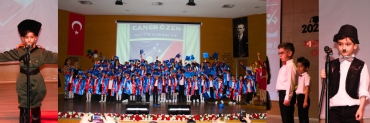 2022-2023 Anaokulu 6 Yaş Mezuniyet Töreni