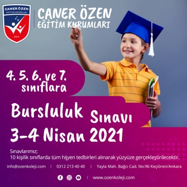 Bursluluk Sınavı