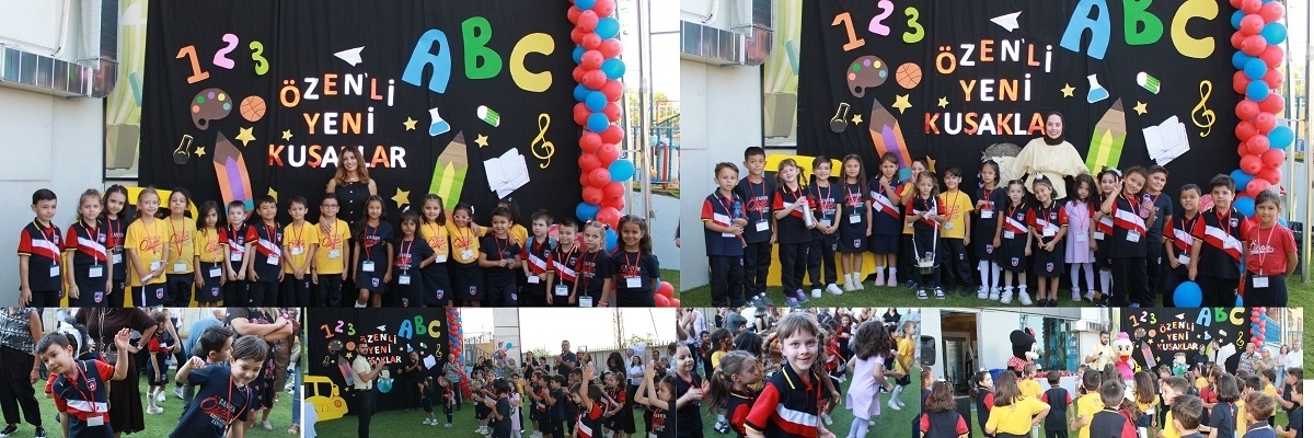 2025-2026 Caner Özen 1.Sınıf Oyantasyon Günü