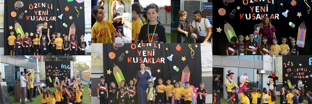 2025-2026 Caner Özen Anaokulu Oryantasyon Günü