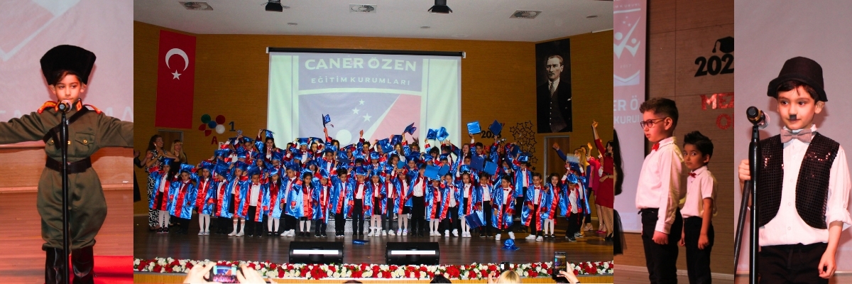 2022-2023 Anaokulu 6 Yaş Mezuniyet Töreni